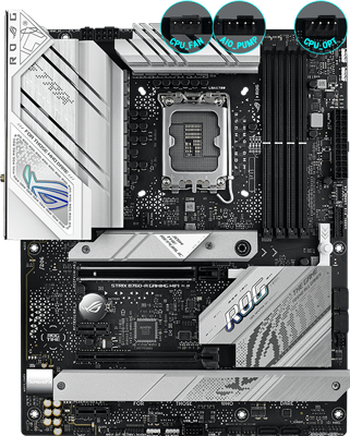 CPU FAN HEADERS