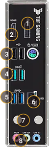 I/O Ports