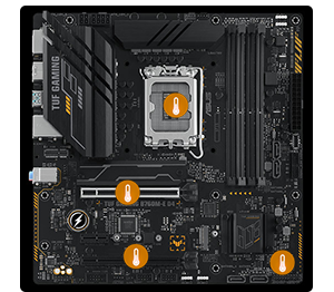 VRM HEATSINK ARRAY