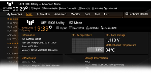 UEFI BIOS