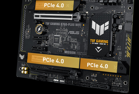 PCIe 4.0 Support