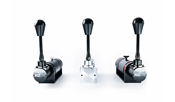 H2SQ shifters in black, black/red and silver
