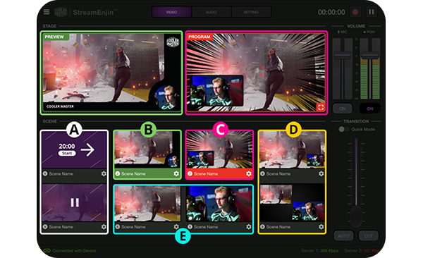 StreamEnjin