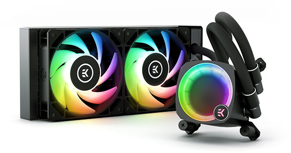 EK-Nucleus AIO CPU Liquid Cooler