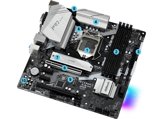 Design of ASRock