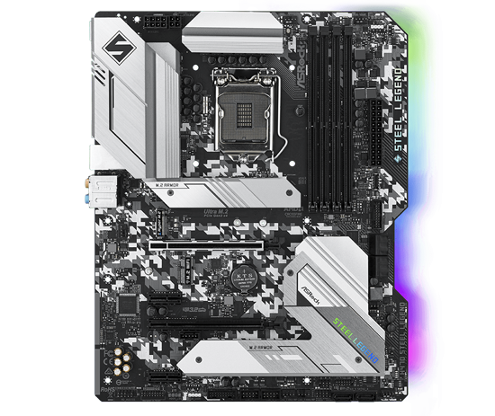ASRock H470 Steel Legend Intel 10th Gen ATX Motherboard