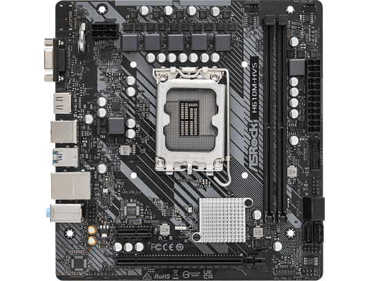ASRock H610M-HVS Micro-ATX Motherboard