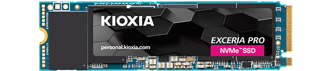 Kioxia Exceria PRO