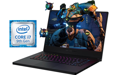 Asus Intel 9th gen cpu
