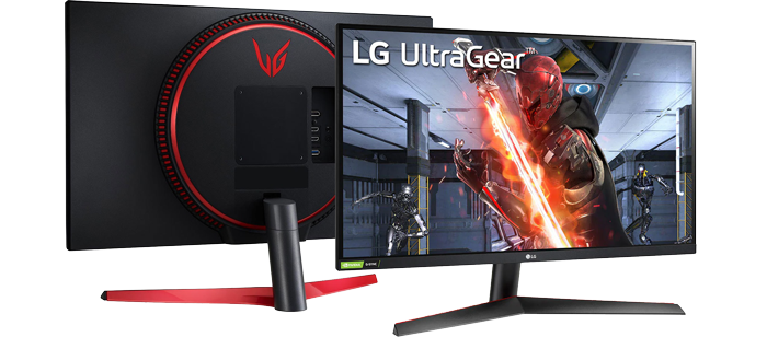 27-inch LG 27GN600-B Full HD Gaming Monitor