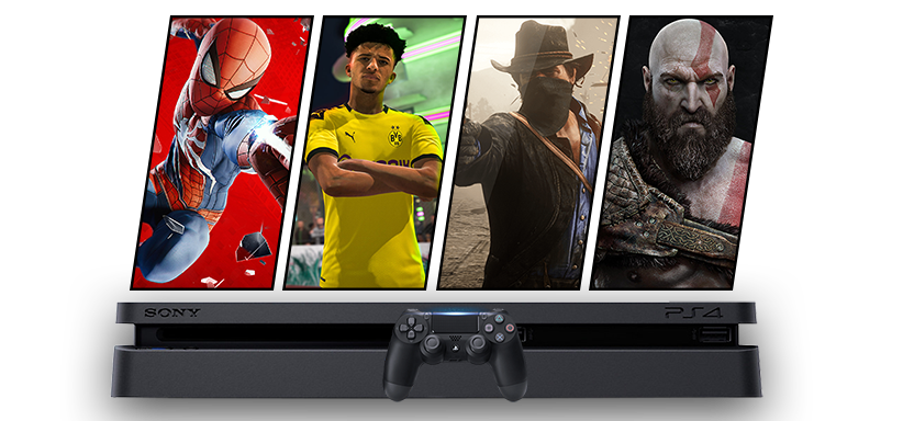 Sony PS4 Pro 1TB Red Dead Redemption Bundle