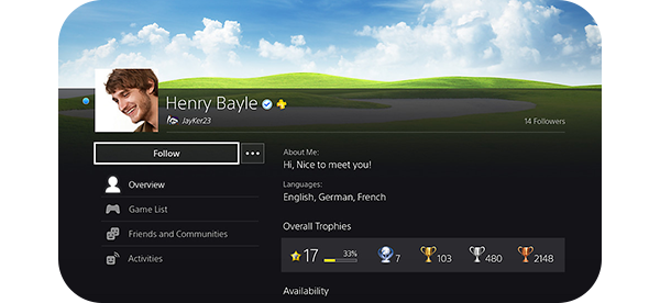psn account