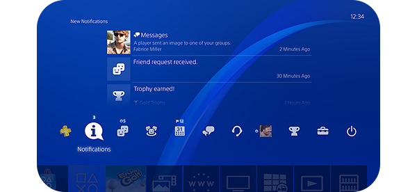 dash menu