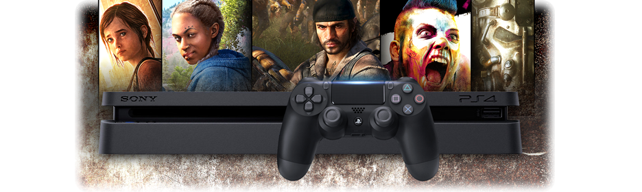 Sony PS4 Pro 1TB Red Dead Redemption Bundle