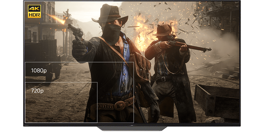 Sony PS4 Pro 1TB Red Dead Redemption Bundle