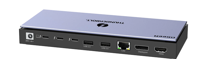QGeeM TB4 Max Docking Station