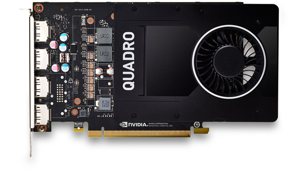 QUADRO Graphics Card