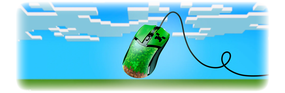 Razer Cobra Minecraft Edition