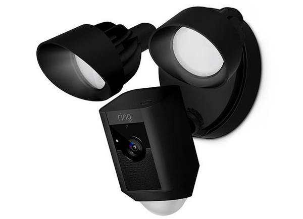 Ring | Floodlight, HD Cam 1080P w/ LED Floodlight