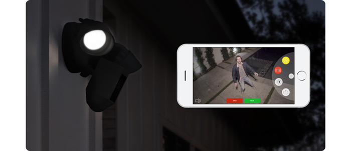 home security camera