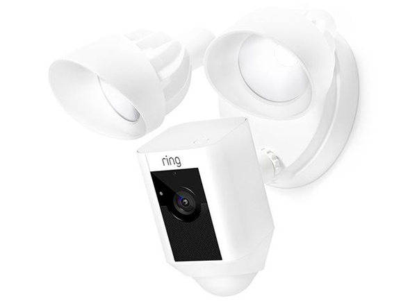 Ring | Floodlight, HD Cam 1080P w/ LED Floodlight