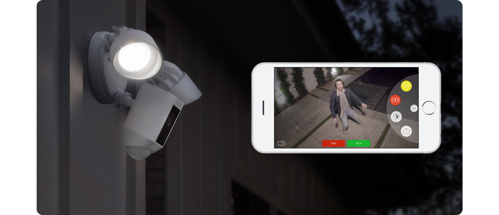 home security camera