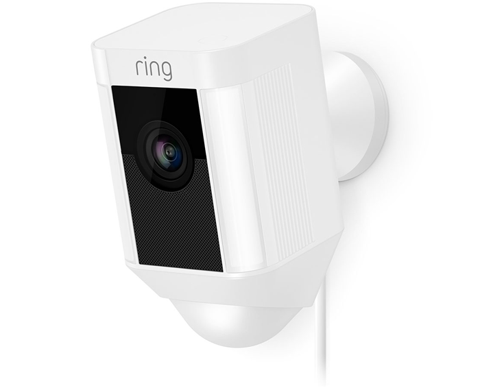 Ring | Spotlight, HD Cam 1080P w/ LED Spotlight