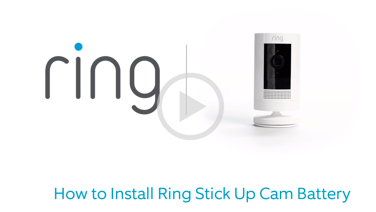 ring stick up cam video