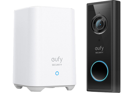 Eufy Video Doorbell 2K with Homebase 2