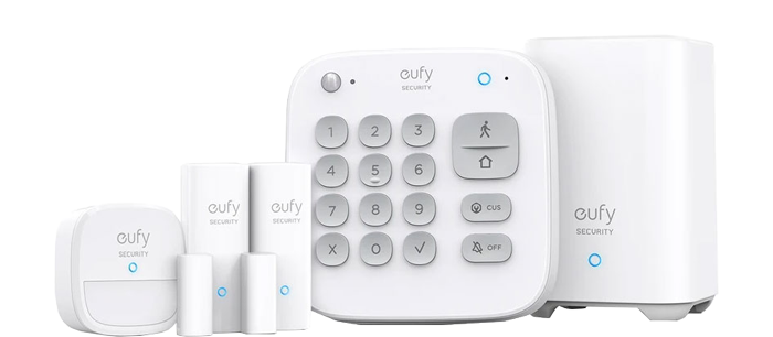 Eufy Security 5 Piece Home Alarm
