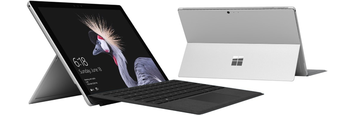 Surface Pro i5 laptop tablet