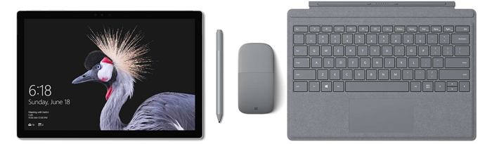 blue surface pro