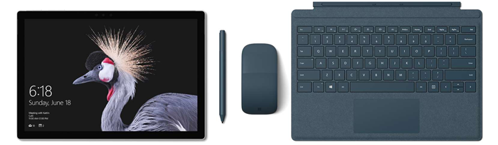 white surface pro