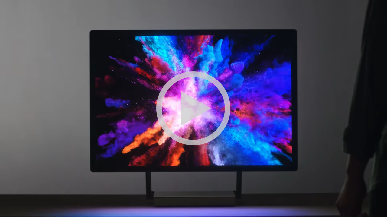 Surface Studio Video