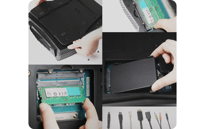 Upgrade Storage and Memory