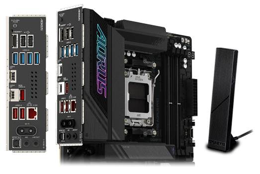 AORUS PRO CONNECTIVITY AND NETWORKING OPTIONS