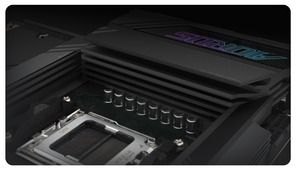 GIGABYTE THERMAL ARMOR COOLING FIN ARRAY