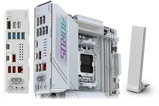 AORUS PRO ICE CONNECTIVITY AND NETWORKING OPTIONS