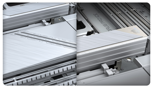 M.2 AND PCIE THERMAL GUARD HEATSINKS