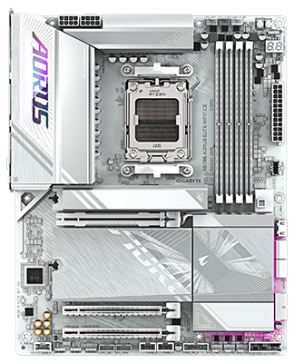 X870E AORUS ELITE WIFI7 Motherboard