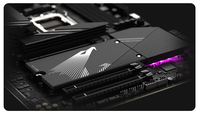 M.2 AND PCIE THERMAL GUARD HEATSINKS