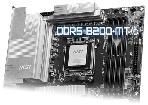 DDR5 Memory Support