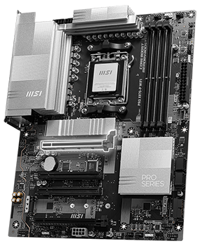 PCIE 5 slots