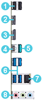 Rear Ports