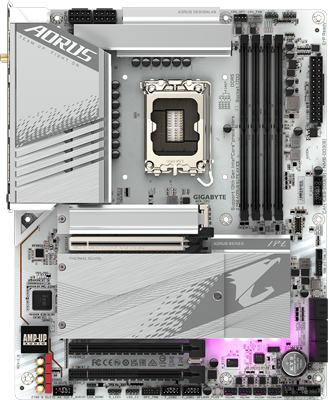 Gigabyte Z790 Motherboard