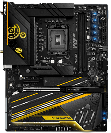 ASRock Z890 Taichi OCF WiFi DDR5 Intel ATX Motherboard for Core Ultra Series 2