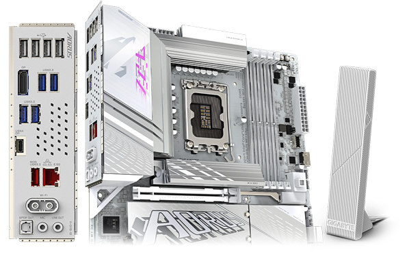 AORUS ELITE CONNECTIVITY AND NETWORKING OPTIONS