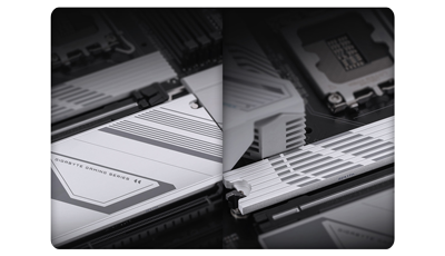 M.2 AND PCIE THERMAL GUARD HEATSINKS