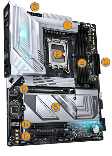 GAMING X SPECIFICATIONS AND FEATURES