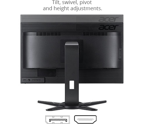 connectivity and ergonomic design